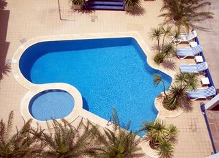 Jaime I Hotell Benidorm Exteriör bild