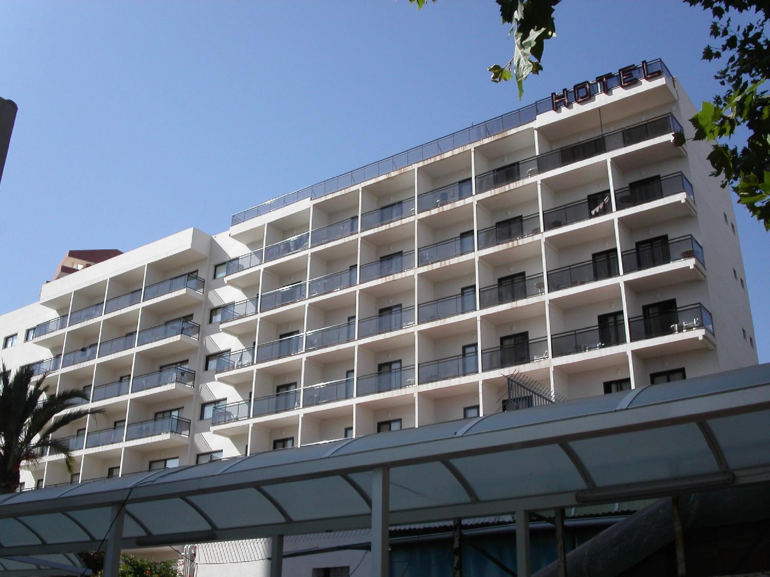 Jaime I Hotell Benidorm Exteriör bild
