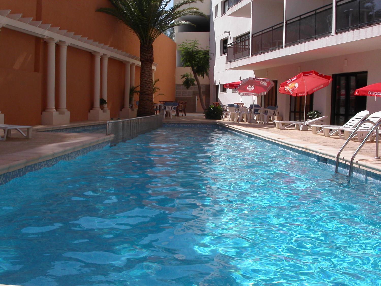 Jaime I Hotell Benidorm Exteriör bild