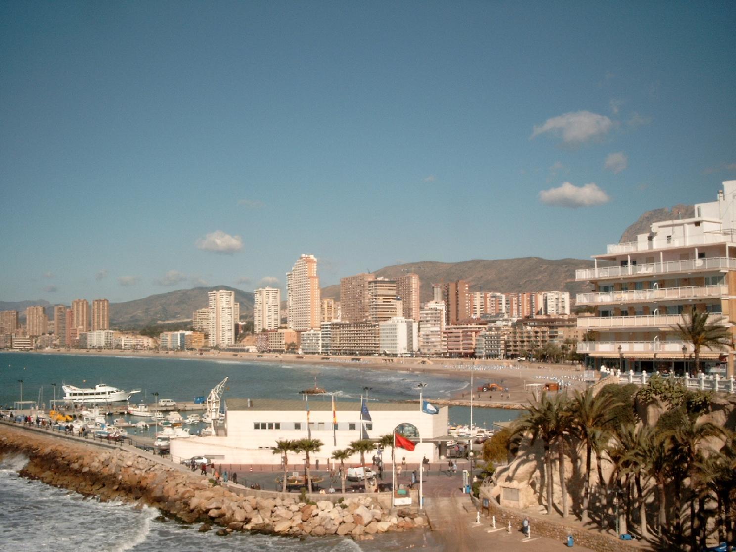 Jaime I Hotell Benidorm Exteriör bild
